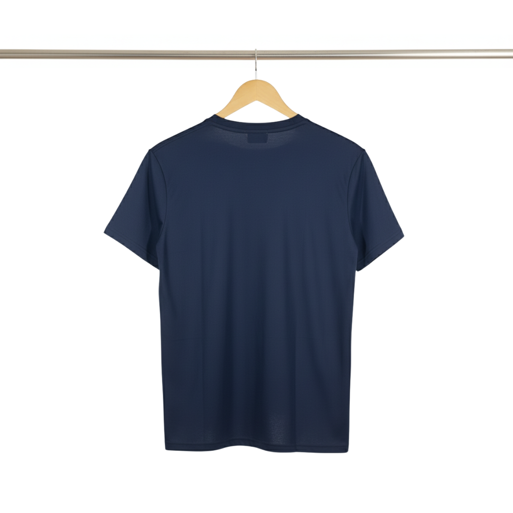 Basic Tees - Navy Blue