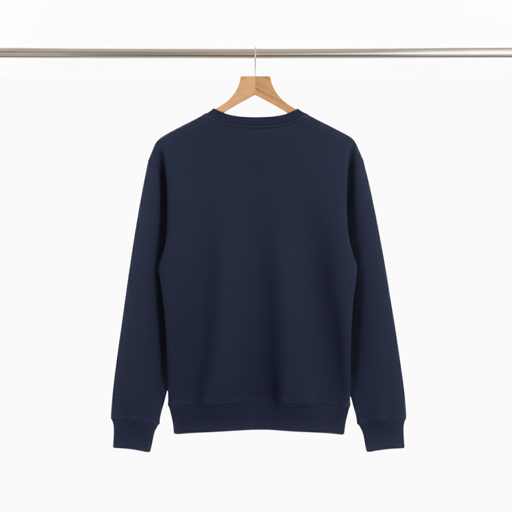 Everyday Sweatshirt - Navy Blue