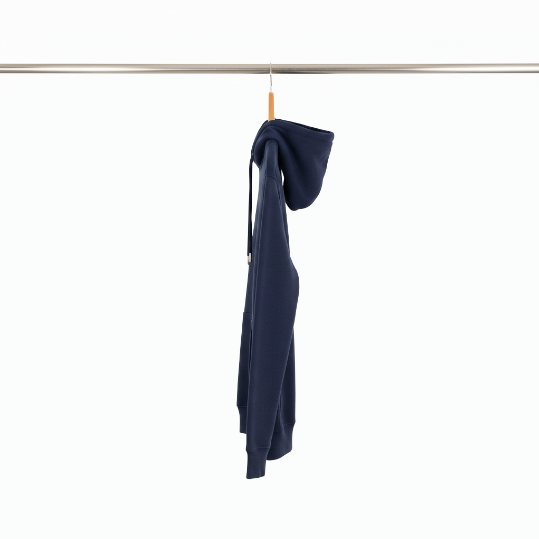 The Classic Hoodie - Navy Blue