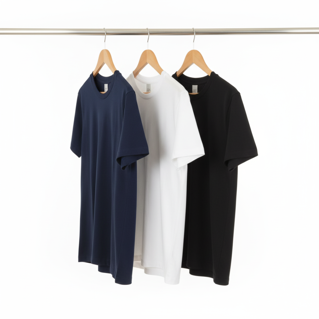Basic Tees - Pack of 3