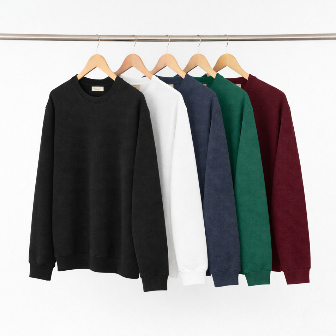 Everyday Sweatshirts - Pack of 5