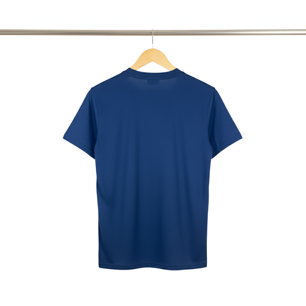 Basic Tees - Petroleum Blue