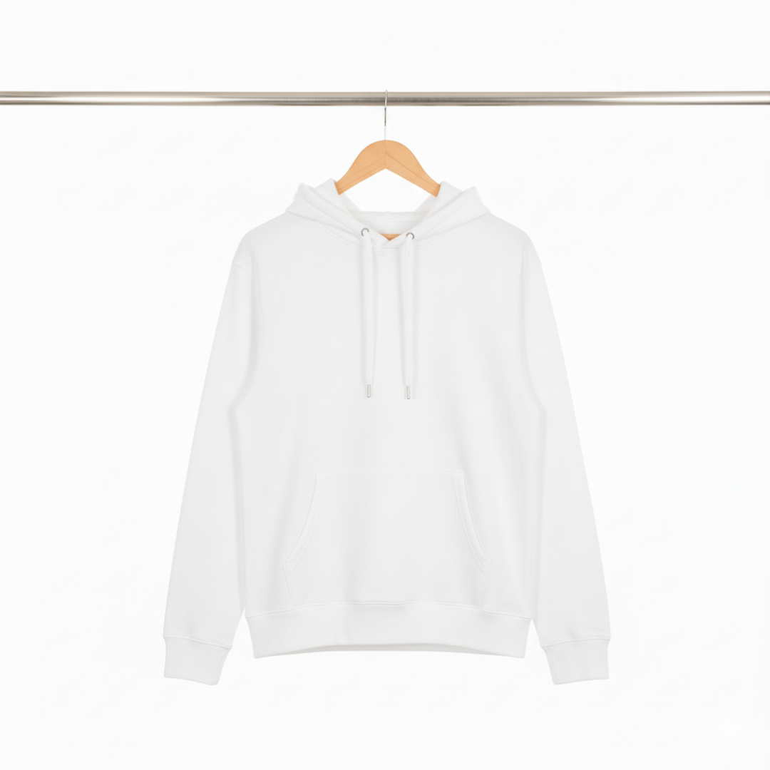 The Classic Hoodie - White