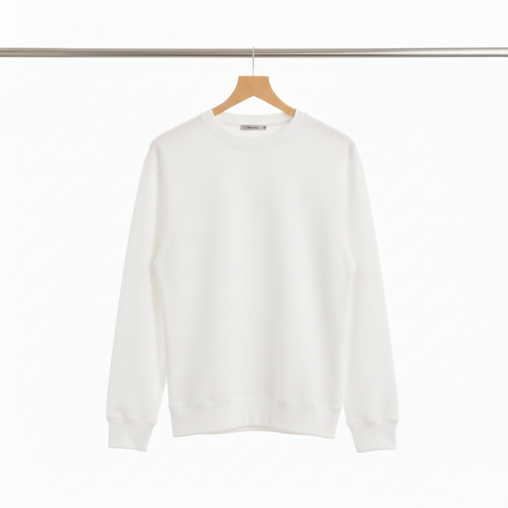 Everyday Sweatshirt - White