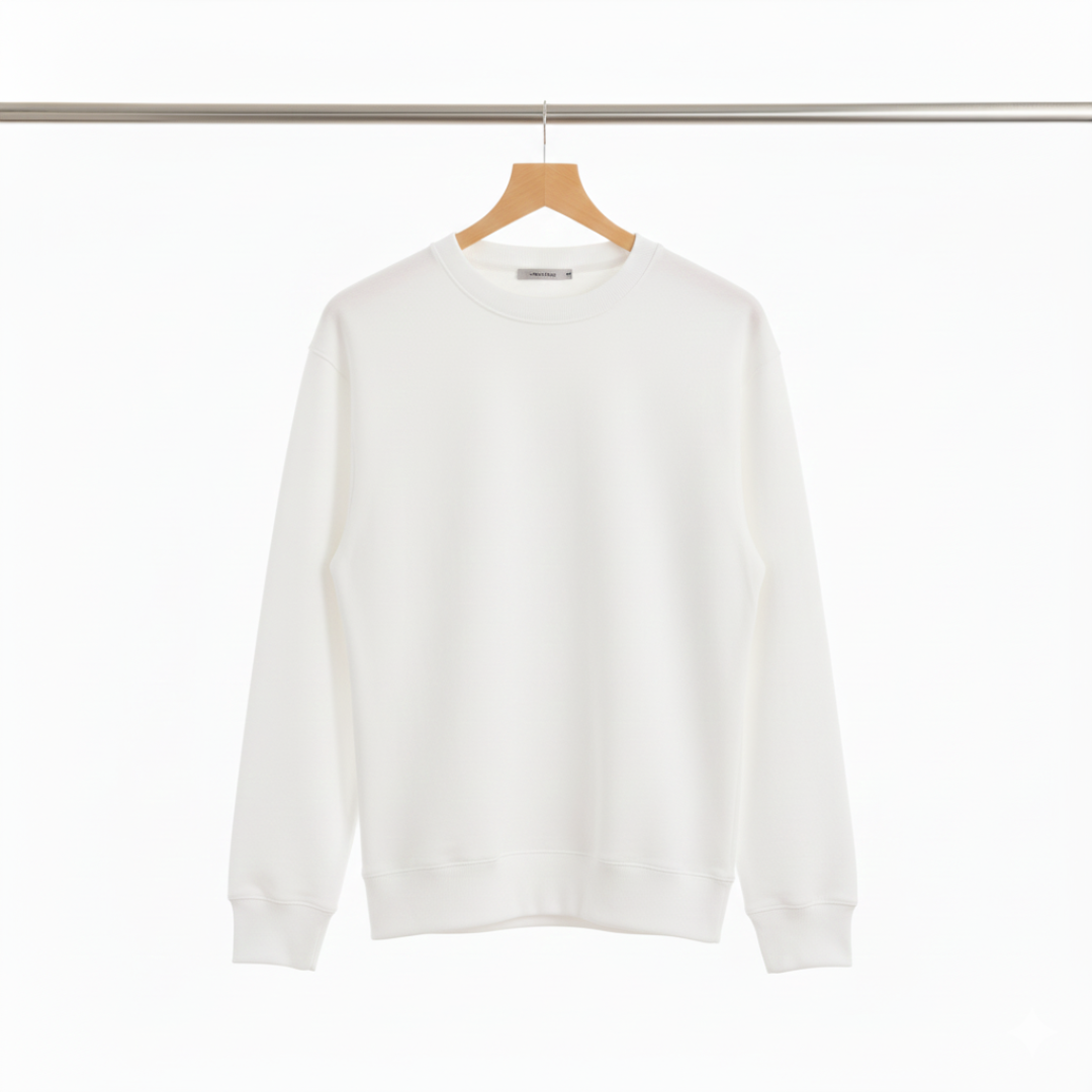 Everyday Sweatshirt - White