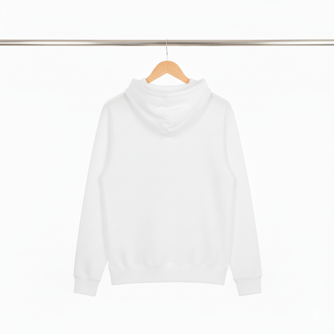 The Classic Hoodie - White