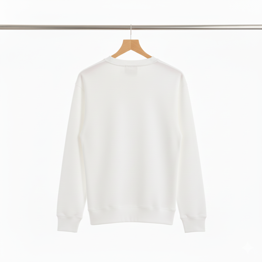 Everyday Sweatshirt - White