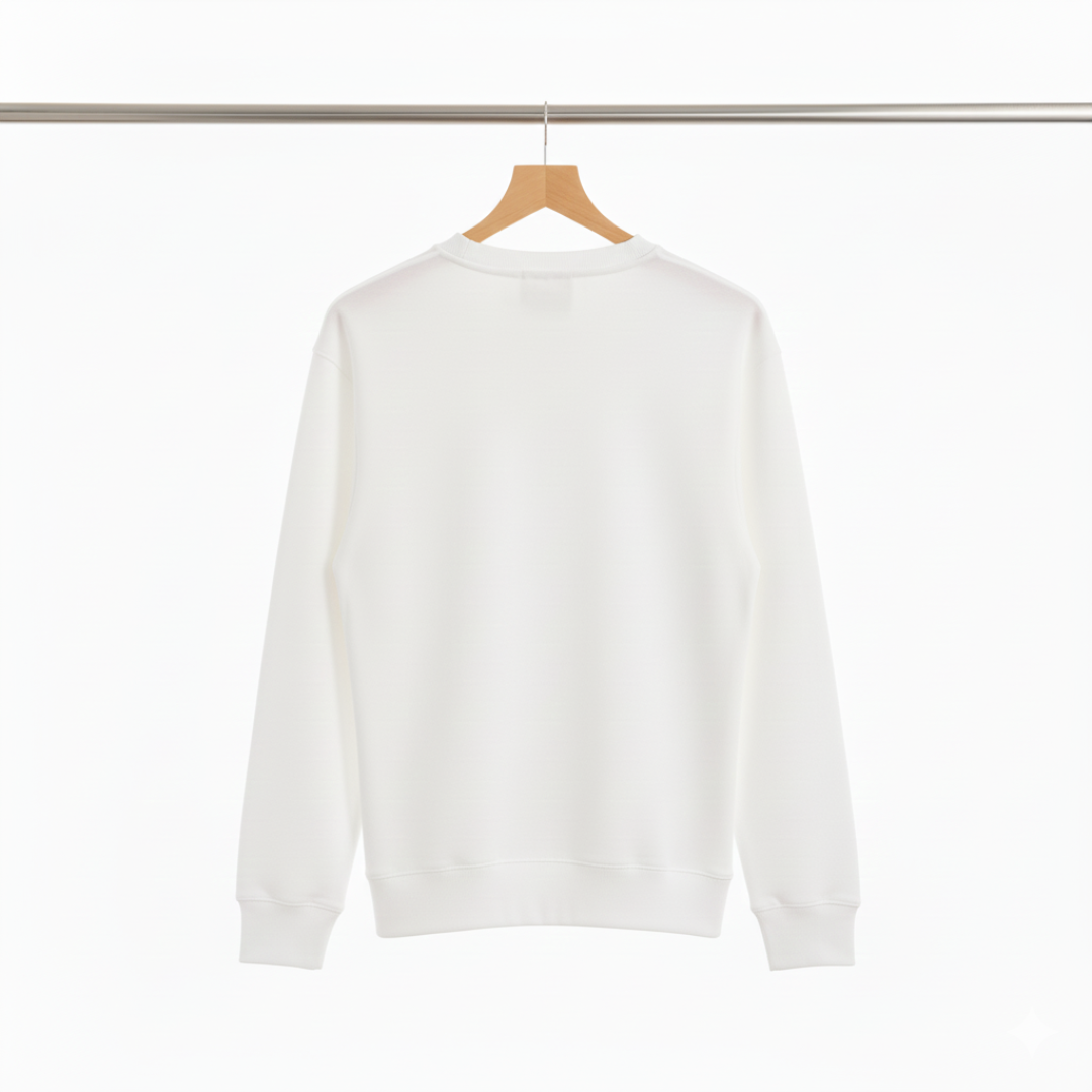 Everyday Sweatshirt - White